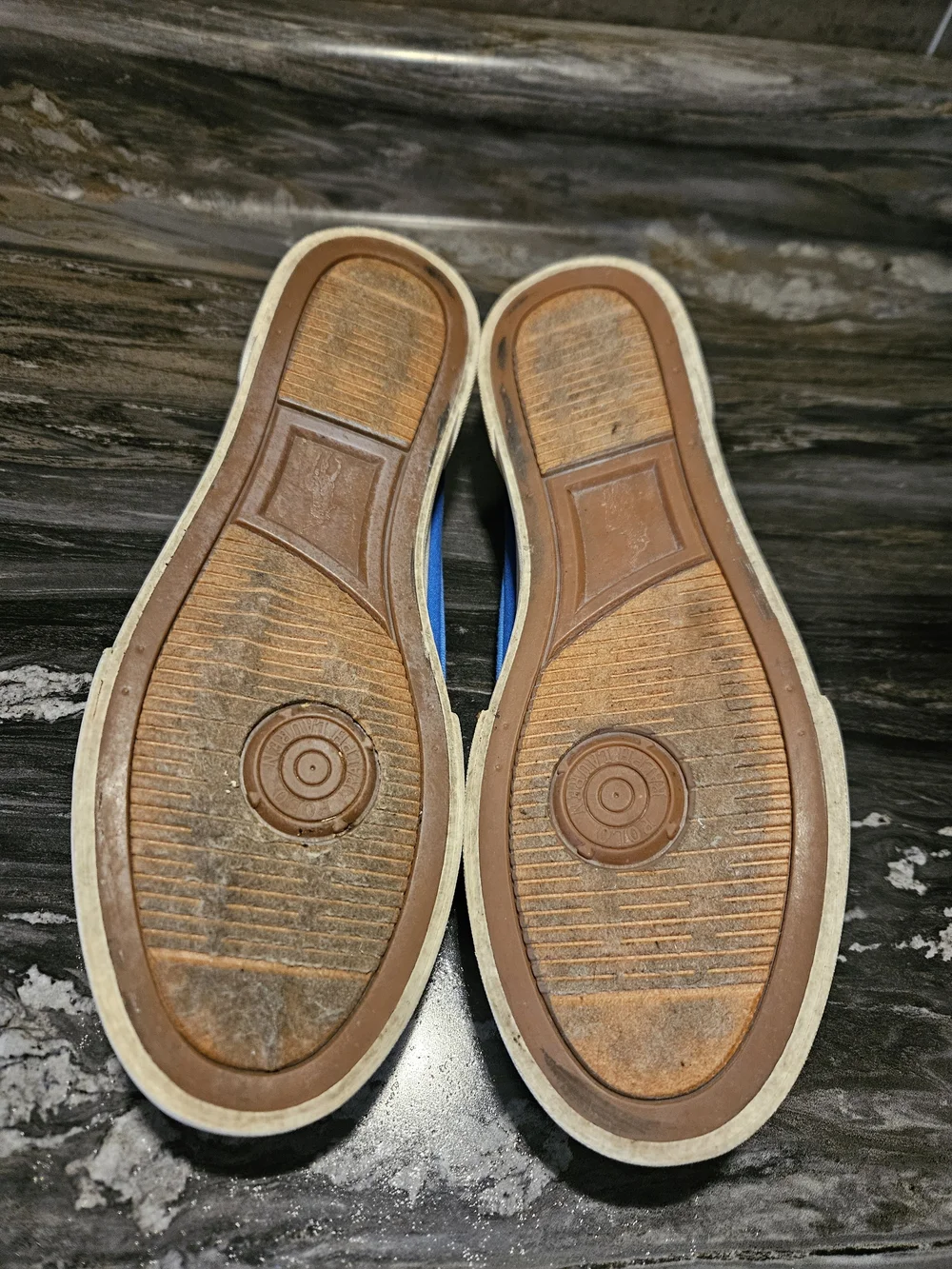 Polo Ralph Lauren Canvas Boat Shoes Deck Loafers
